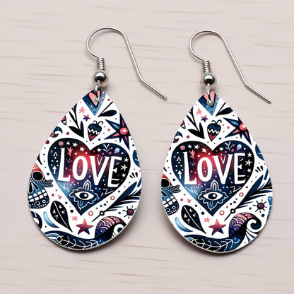 Valentine’s Teardrop Earring Collection - 04 - jewelry