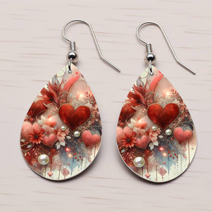 Valentine’s Teardrop Earring Collection - 05 - jewelry