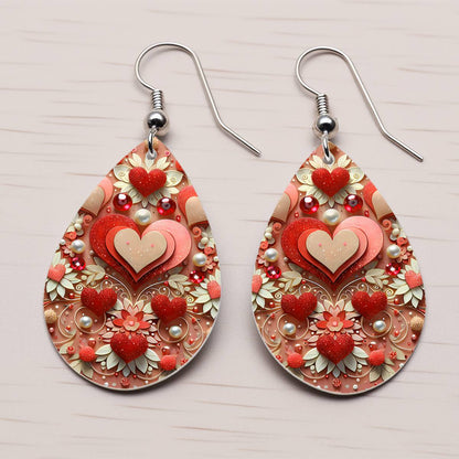 Valentine’s Teardrop Earring Collection - 06 - jewelry