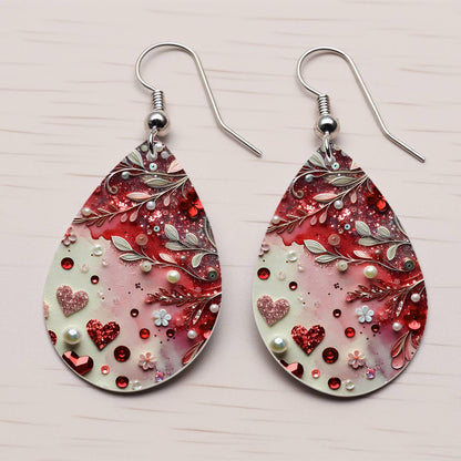 Valentine’s Teardrop Earring Collection - 08 - jewelry