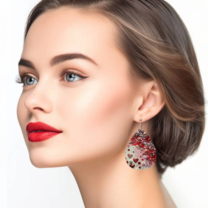 Valentine’s Teardrop Earring Collection - jewelry