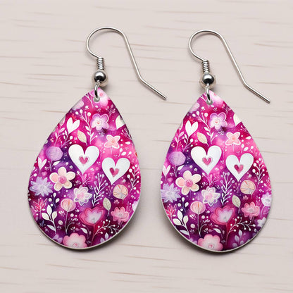 Valentine’s Teardrop Earring Collection - 09 - jewelry
