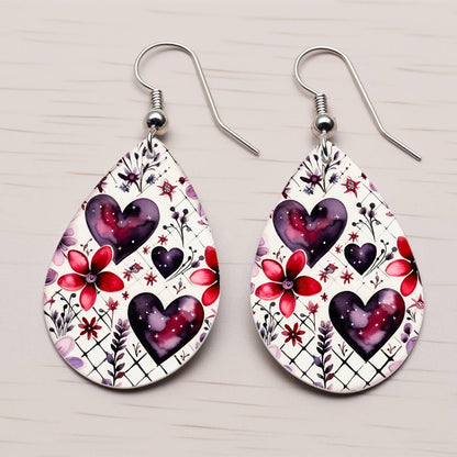 Valentine’s Teardrop Earring Collection - 11 - jewelry