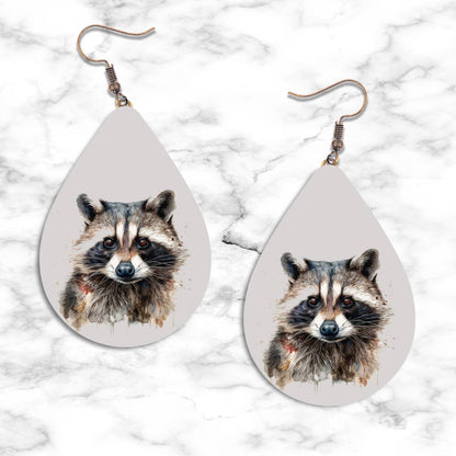 Adorable Saboteur Teardrop Earring - jewelry