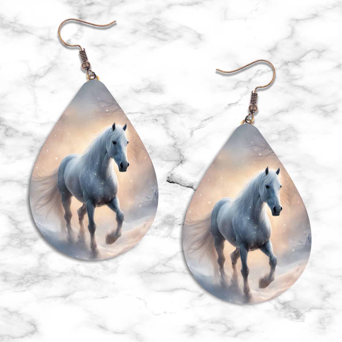 TDER0826WhiteHorseinWintermockup - Kimmie's Creations L.L.C.