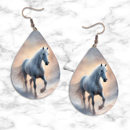 TDER0826WhiteHorseinWintermockup - Kimmie's Creations L.L.C.