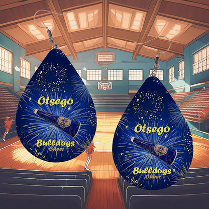 Otsego Bulldogs Teardrop Earring Collection