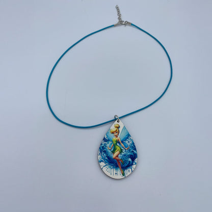 Tinkerbell Teardrop Necklace