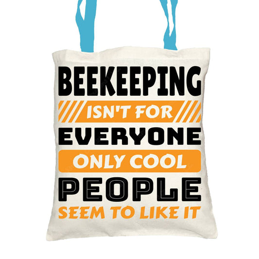 Beekeeping is Cool Tote Bag with Cosmetic Bag