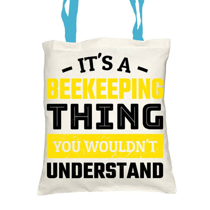 It’s a Beekeeping Thing Tote Bag with Cosmetic - tote