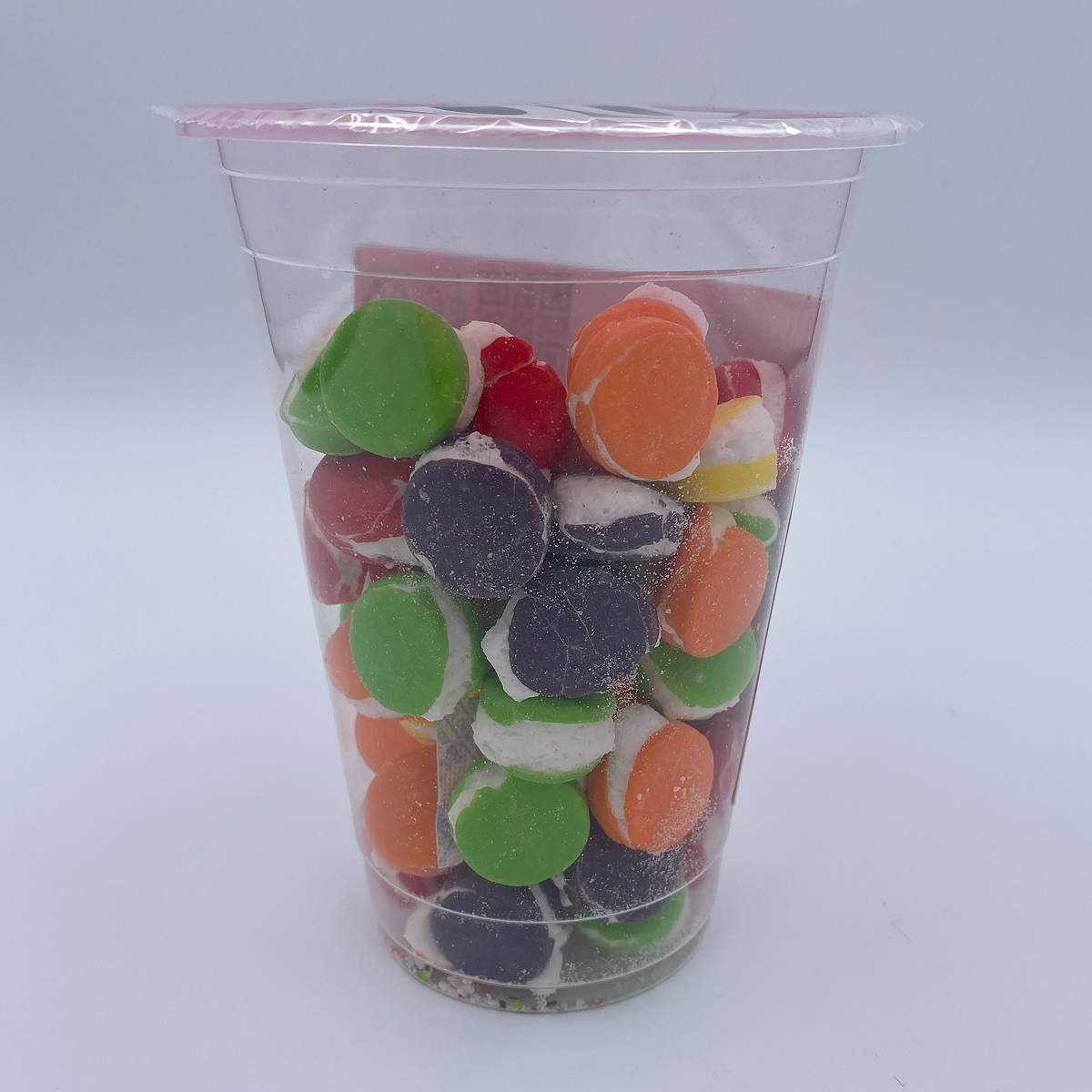 Tarty Brittle Burgers - 4 oz - freeze-dried candy