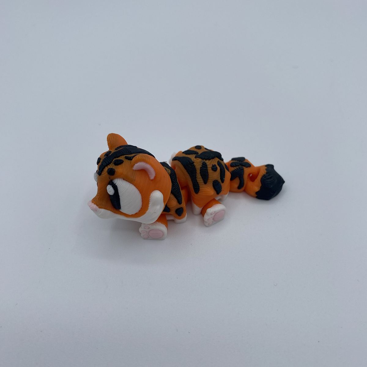 Tiger flexi 3d print