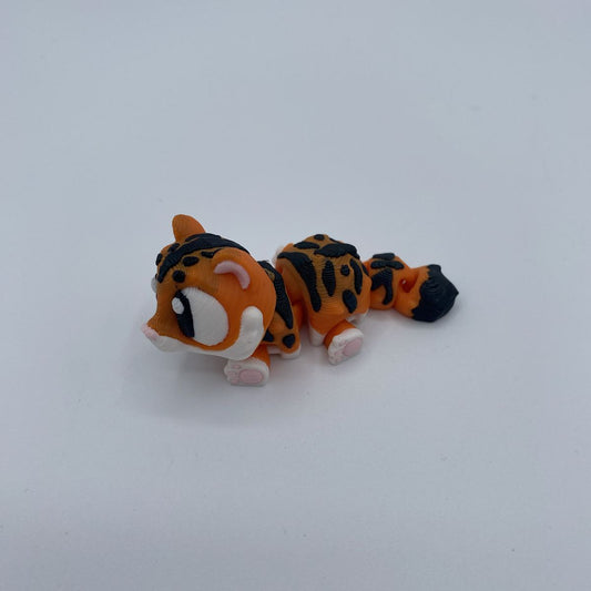 Tiger flexi 3d print