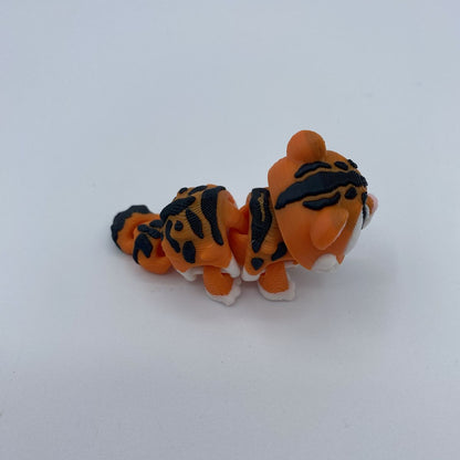Tiger flexi 3d print