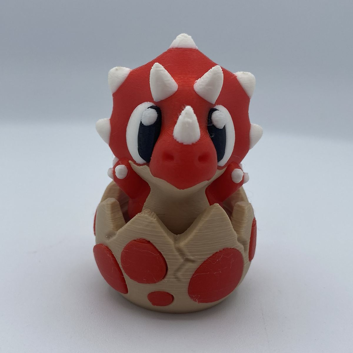 Baby dino clicker fidget 3D printed sensory toy