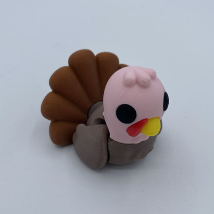 Turkey flexi 3d print