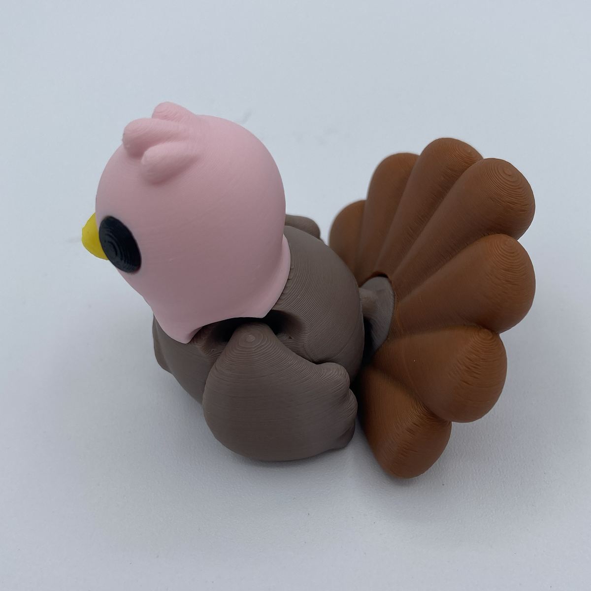 Turkey flexi 3d print