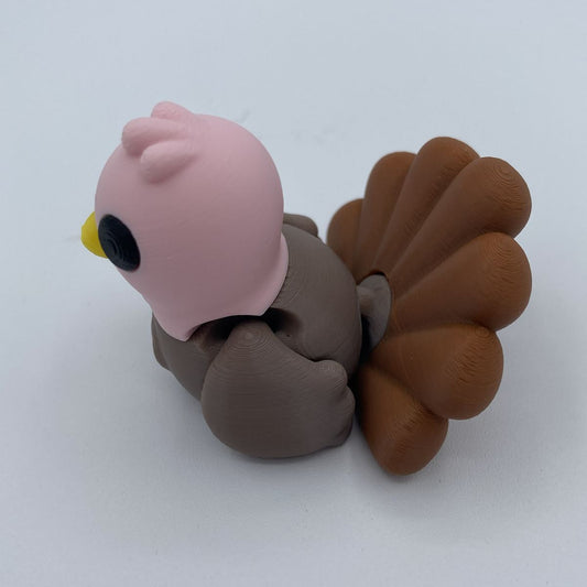 Turkey flexi 3d print