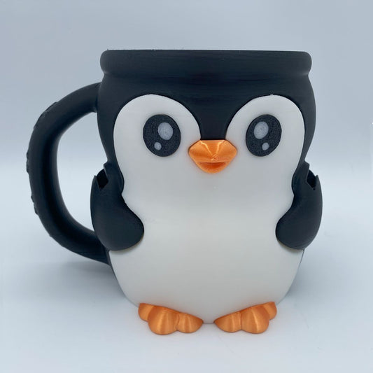 Tuxedo Treat Tote Ice Cream Holder