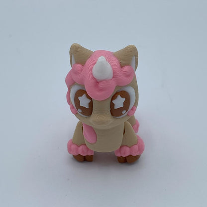 Unicorn articulated 3d print