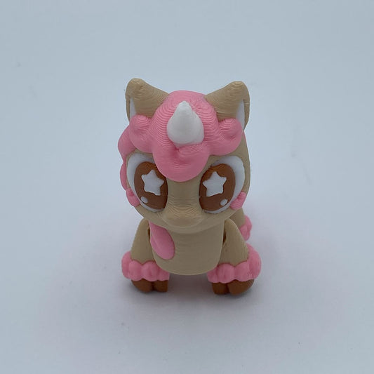 Unicorn articulated 3d print