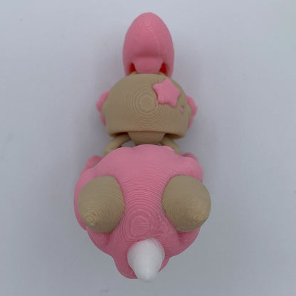 Unicorn articulated 3d print