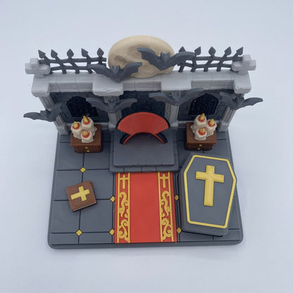 Vampire Crypt Playset - 3D Printed Articulated Diorama