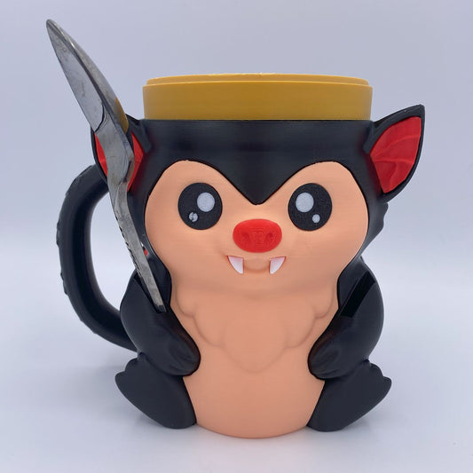 Vampy the Bat Ice Cream Holder