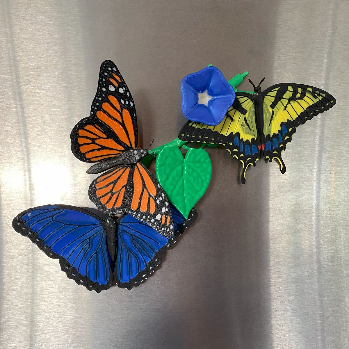 Butterfly Fridge Magnets
