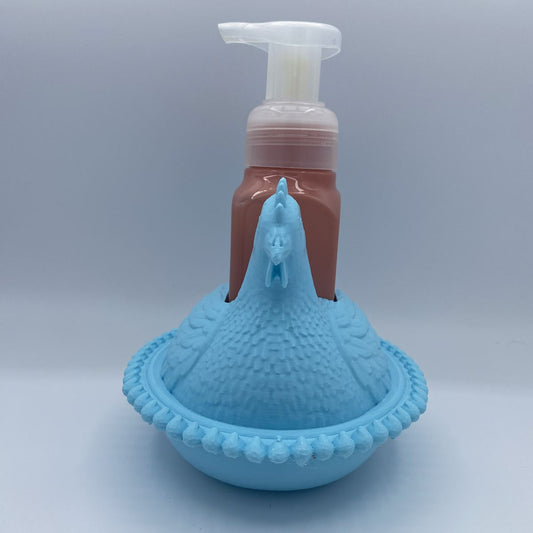 Vintage Hen BBW Soap Bottle Holder - 3D Printed Farmhouse Kitchen Decor
