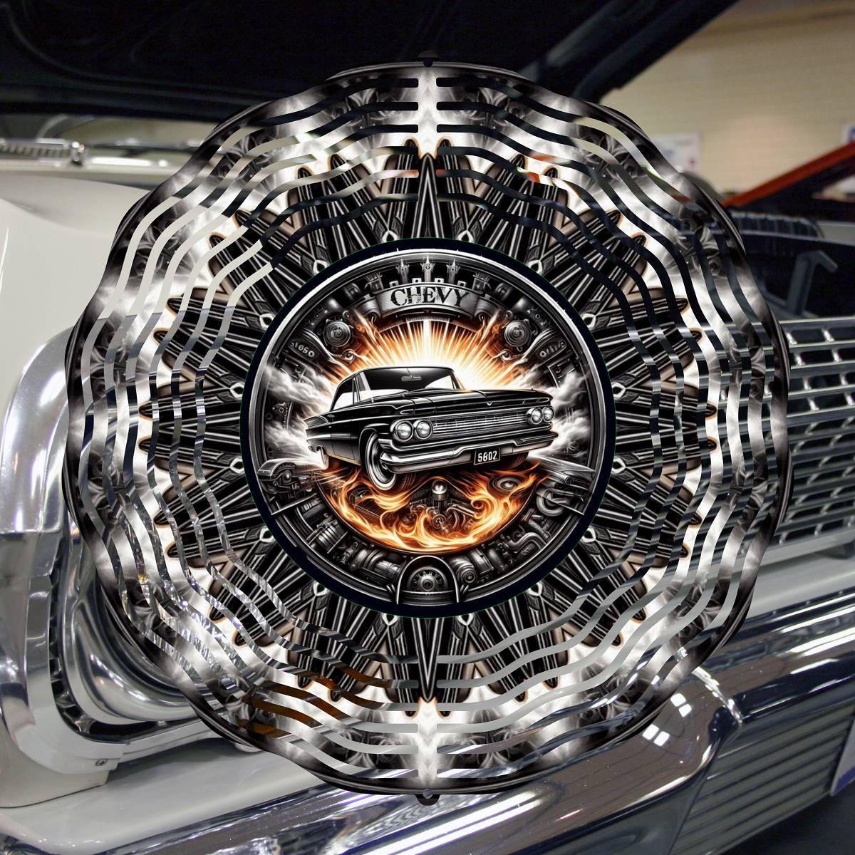 Classic Chevy Wind Spinner - wind spinner
