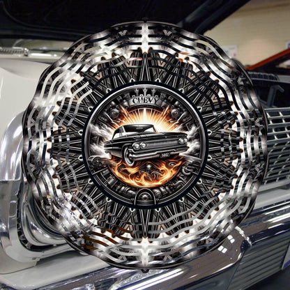 Classic Chevy Wind Spinner - wind spinner