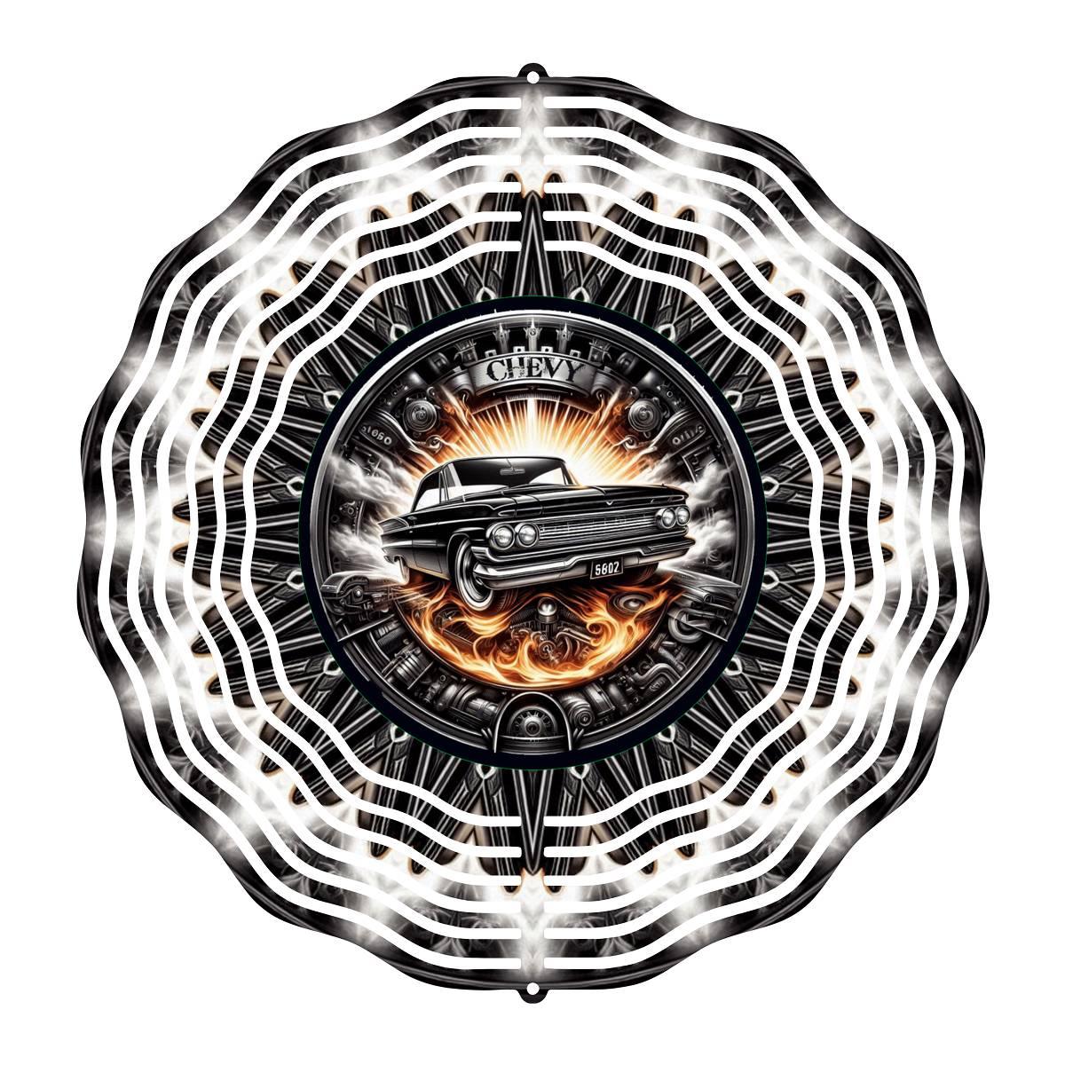 Classic Chevy Wind Spinner - wind spinner