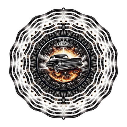 Classic Chevy Wind Spinner - wind spinner