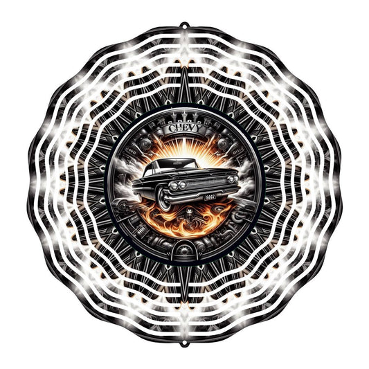 Classic Chevy Wind Spinner - wind spinner