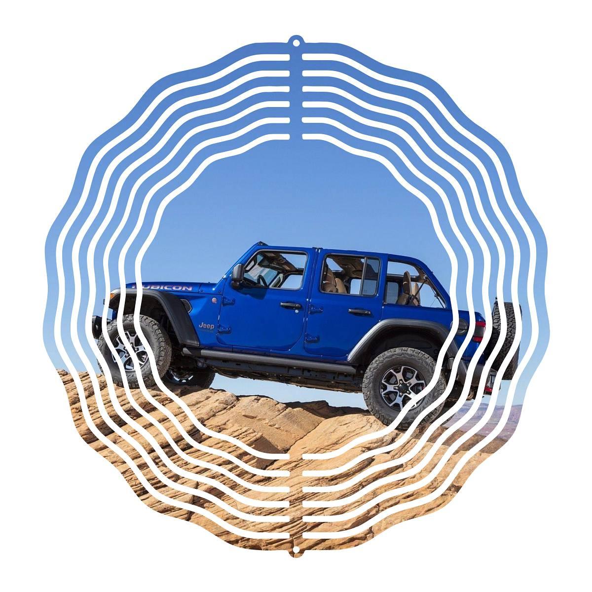 Jeep Wrangler Rubicon Wind Spinner - Kimmie's Creations L.L.C.