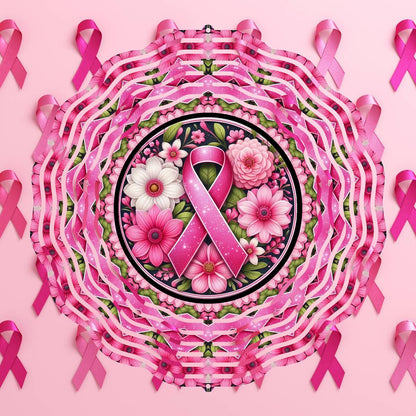 Breast Cancer Awareness - wind spinner