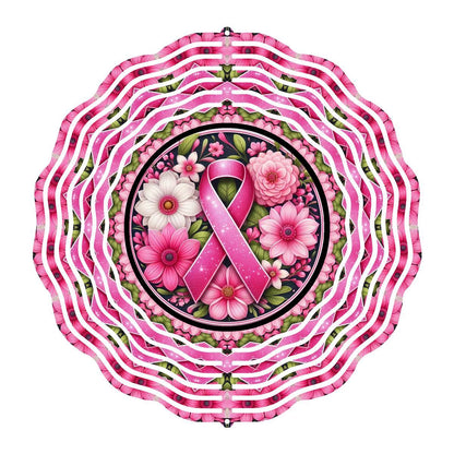 Breast Cancer Awareness - wind spinner