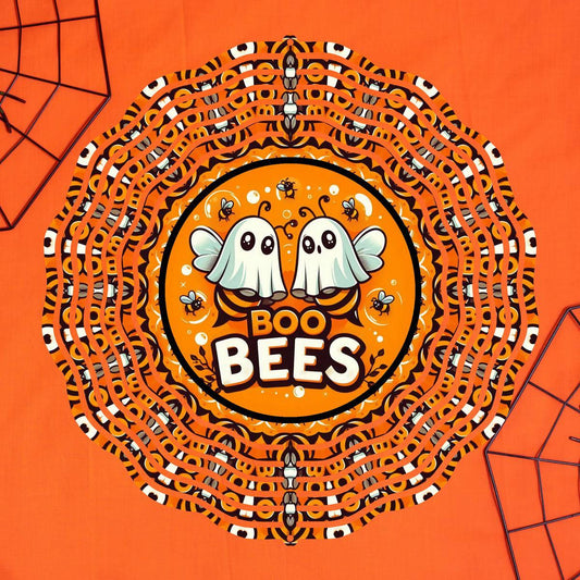 Boo Bees a Halloween wind spinner - Kimmie's Creations L.L.C.