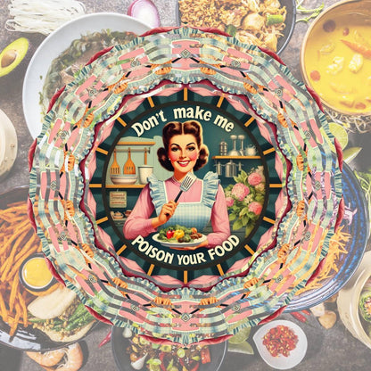 Don’t Make Me Poison Your Food wind spinner