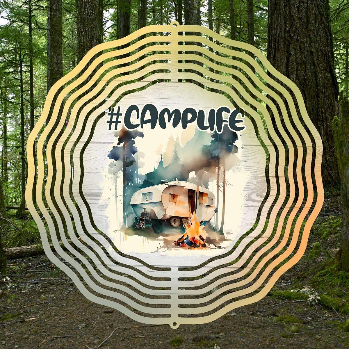 Camping Life with 13 design choices - Kimmie's Creations L.L.C.
