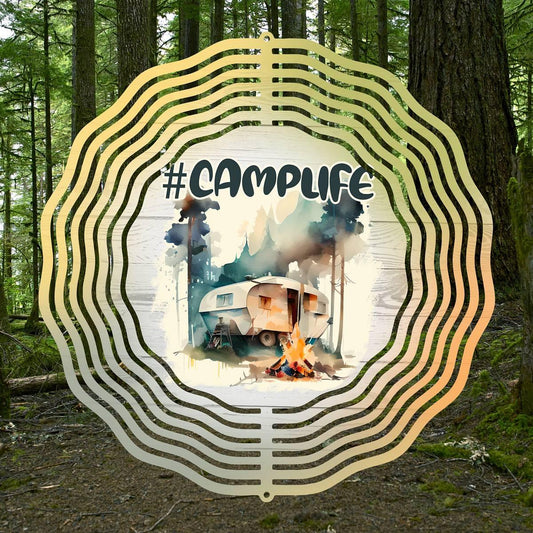 Camping Life with 13 design choices - Kimmie's Creations L.L.C.