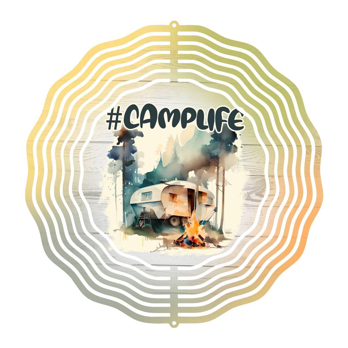 Camping Life with 13 design choices - Kimmie's Creations L.L.C.