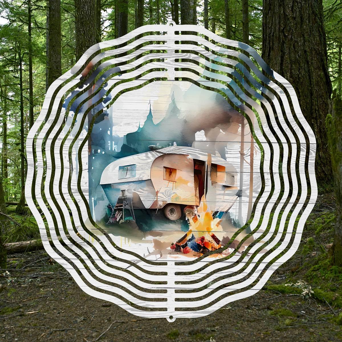 Camping Life with 13 design choices - Kimmie's Creations L.L.C.