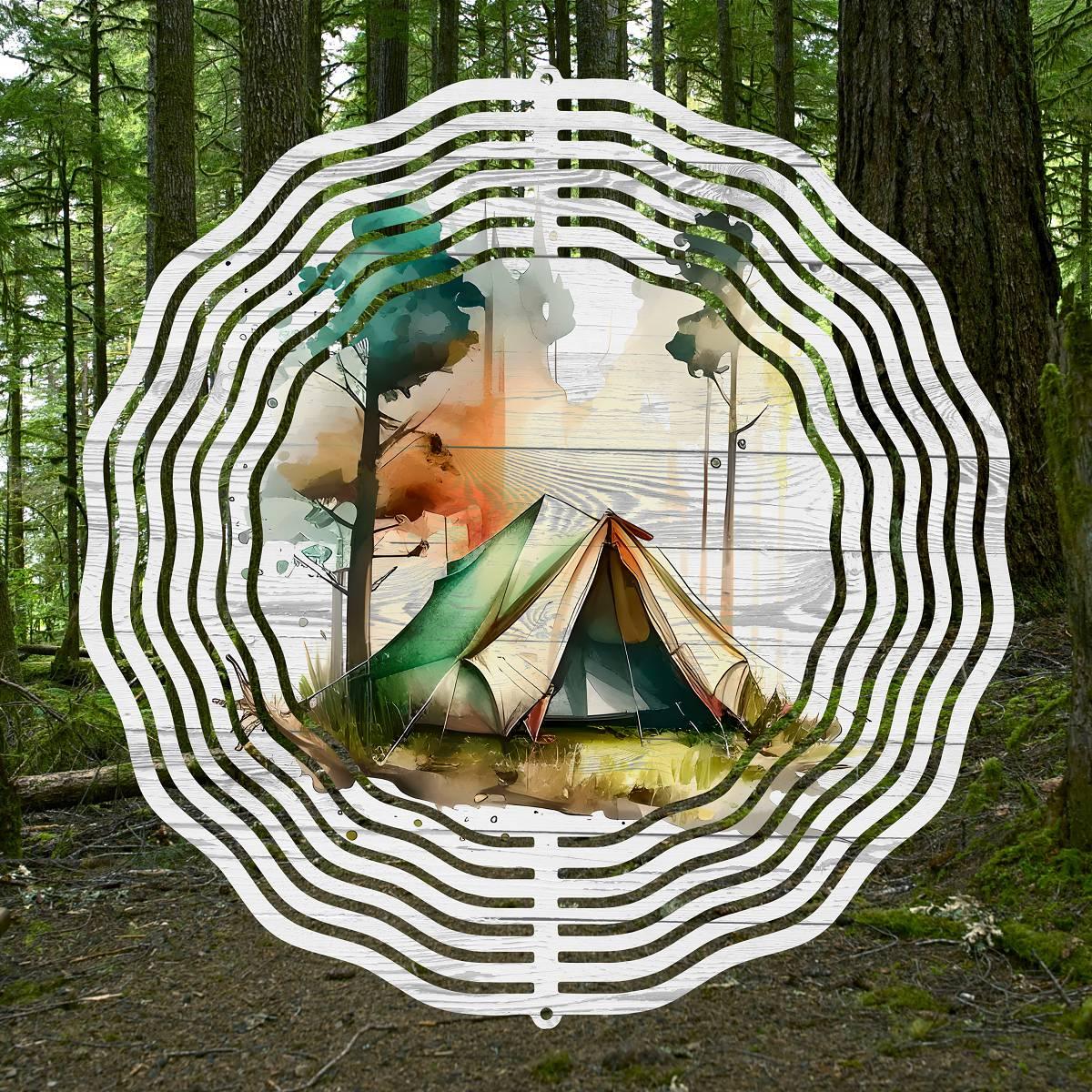 Camping Life with 13 design choices - Kimmie's Creations L.L.C.