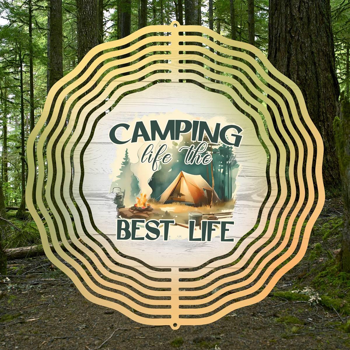 Camping Life with 13 design choices - Kimmie's Creations L.L.C.