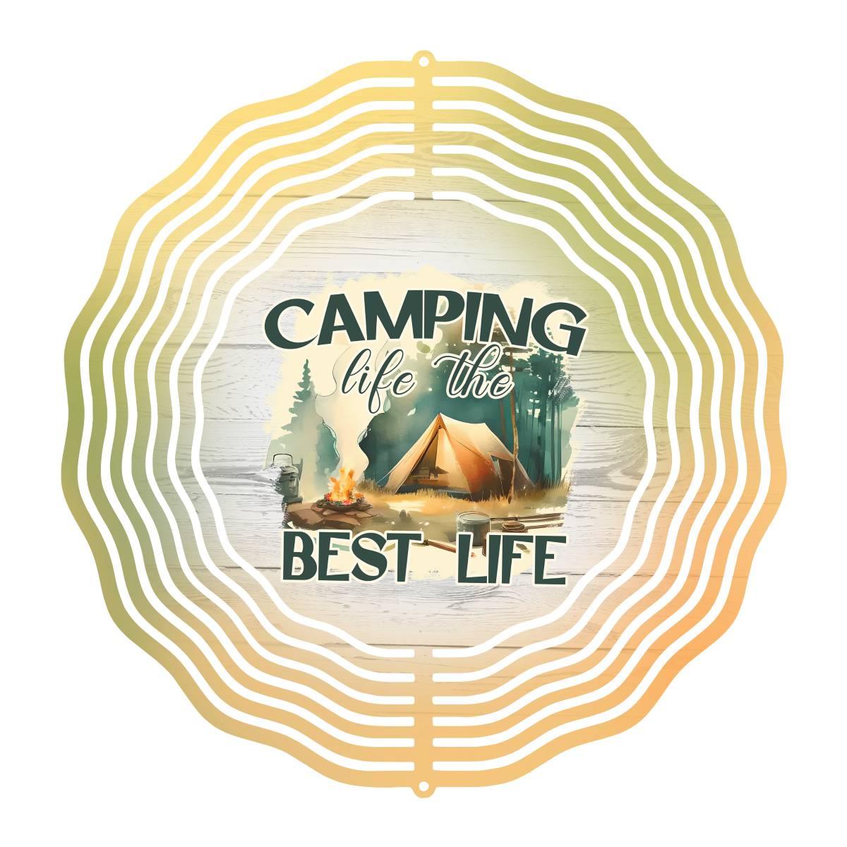 Camping Life with 13 design choices - Kimmie's Creations L.L.C.