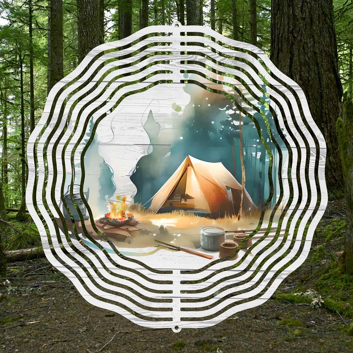 Camping Life with 13 design choices - Kimmie's Creations L.L.C.