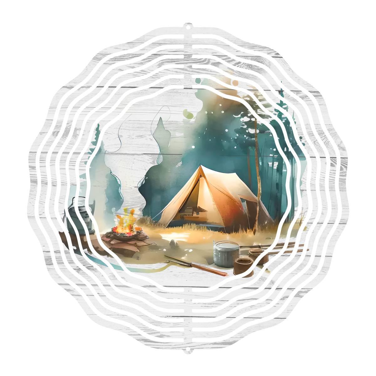 Camping Life with 13 design choices - Kimmie's Creations L.L.C.