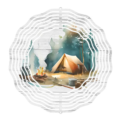Camping Life with 13 design choices - Kimmie's Creations L.L.C.